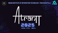 Atrang 2025 Technical Fest Poster